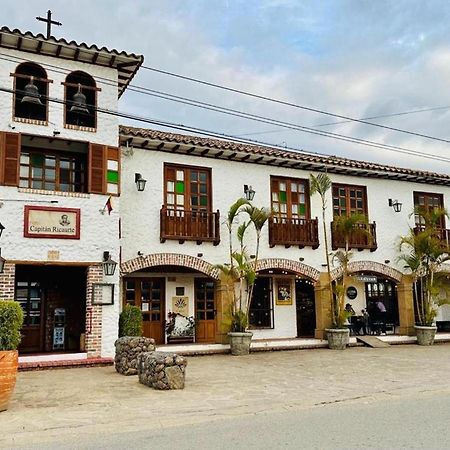 Hotel Capitan Ricaurte Villa de Leyva Eksteriør billede