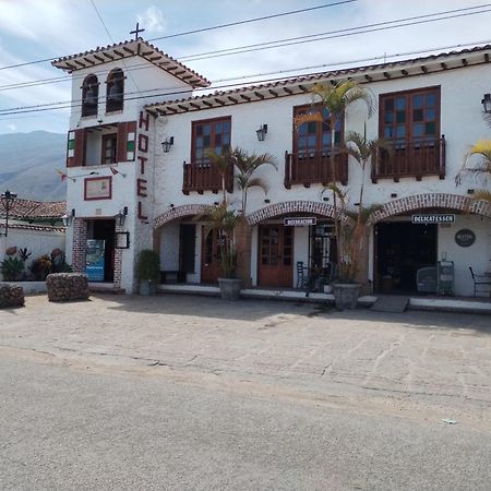 Hotel Capitan Ricaurte Villa de Leyva Eksteriør billede