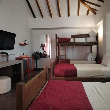 Hotel Capitan Ricaurte Villa de Leyva Eksteriør billede