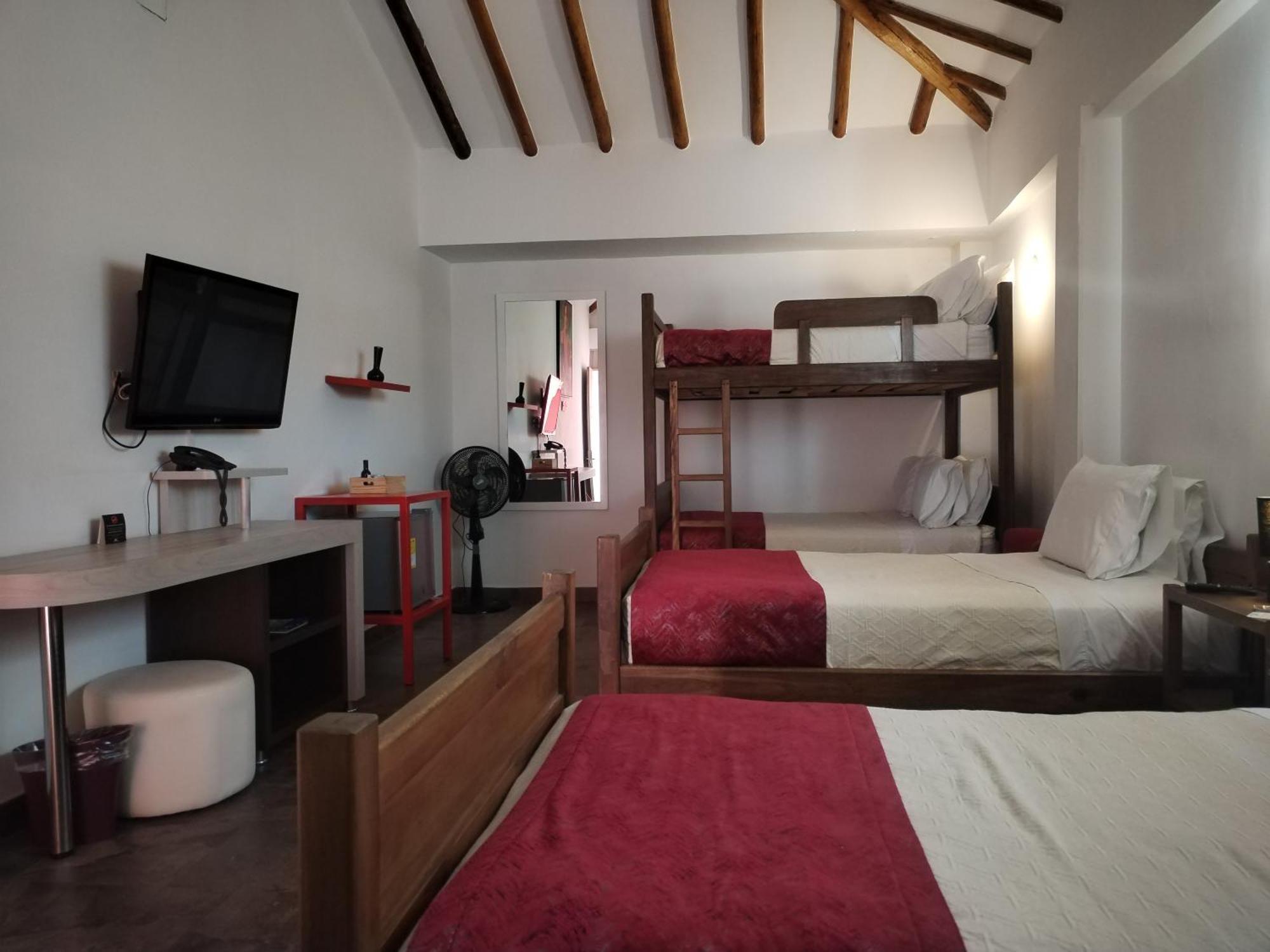 Hotel Capitan Ricaurte Villa de Leyva Eksteriør billede