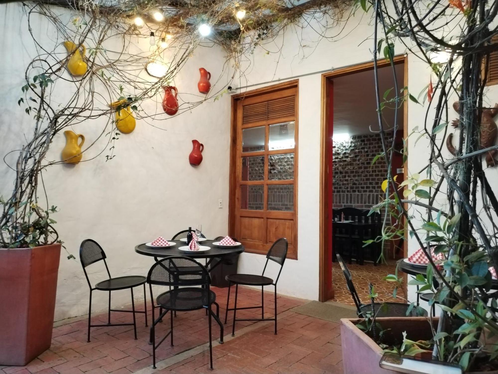 Hotel Capitan Ricaurte Villa de Leyva Eksteriør billede