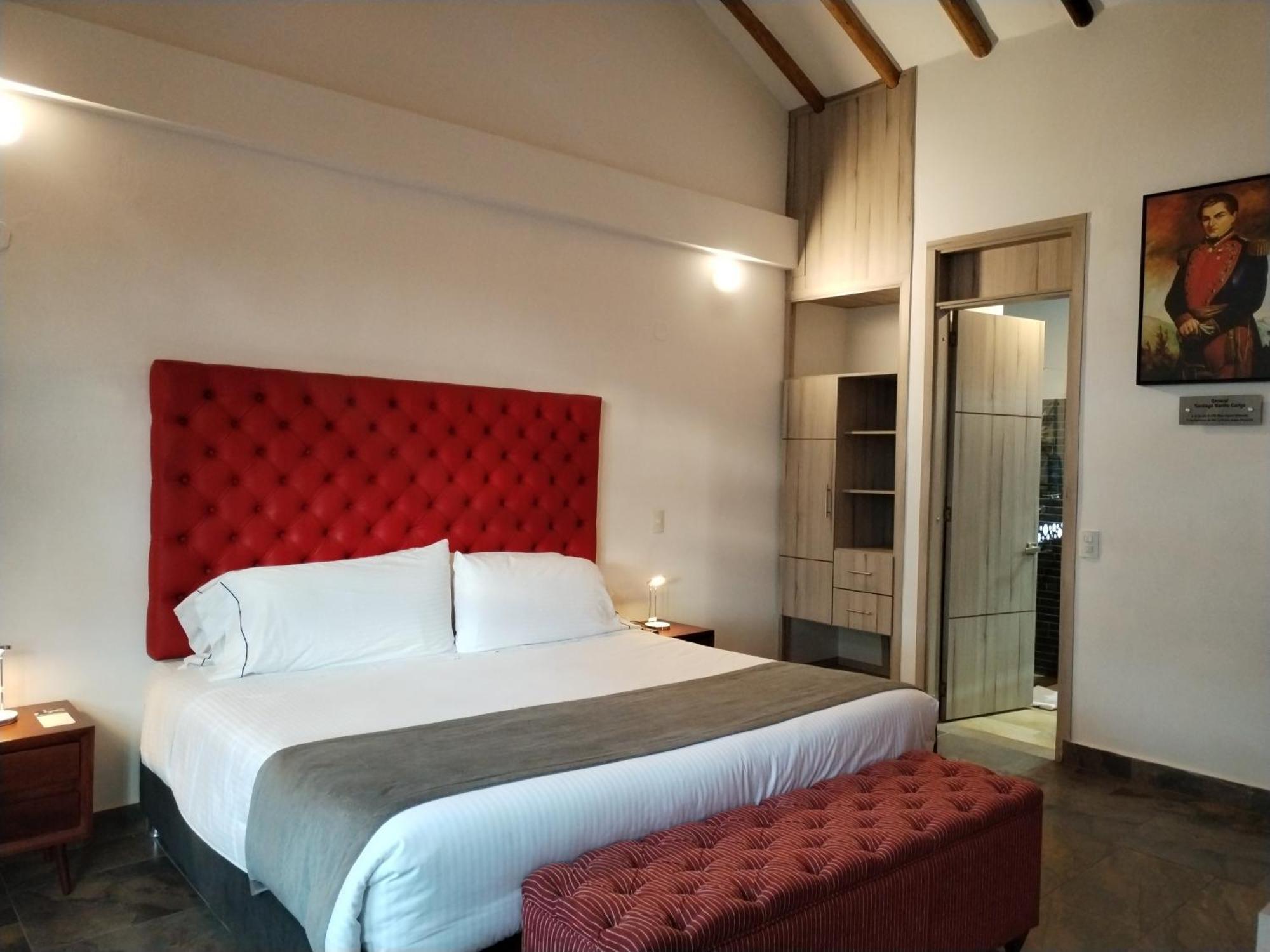 Hotel Capitan Ricaurte Villa de Leyva Eksteriør billede