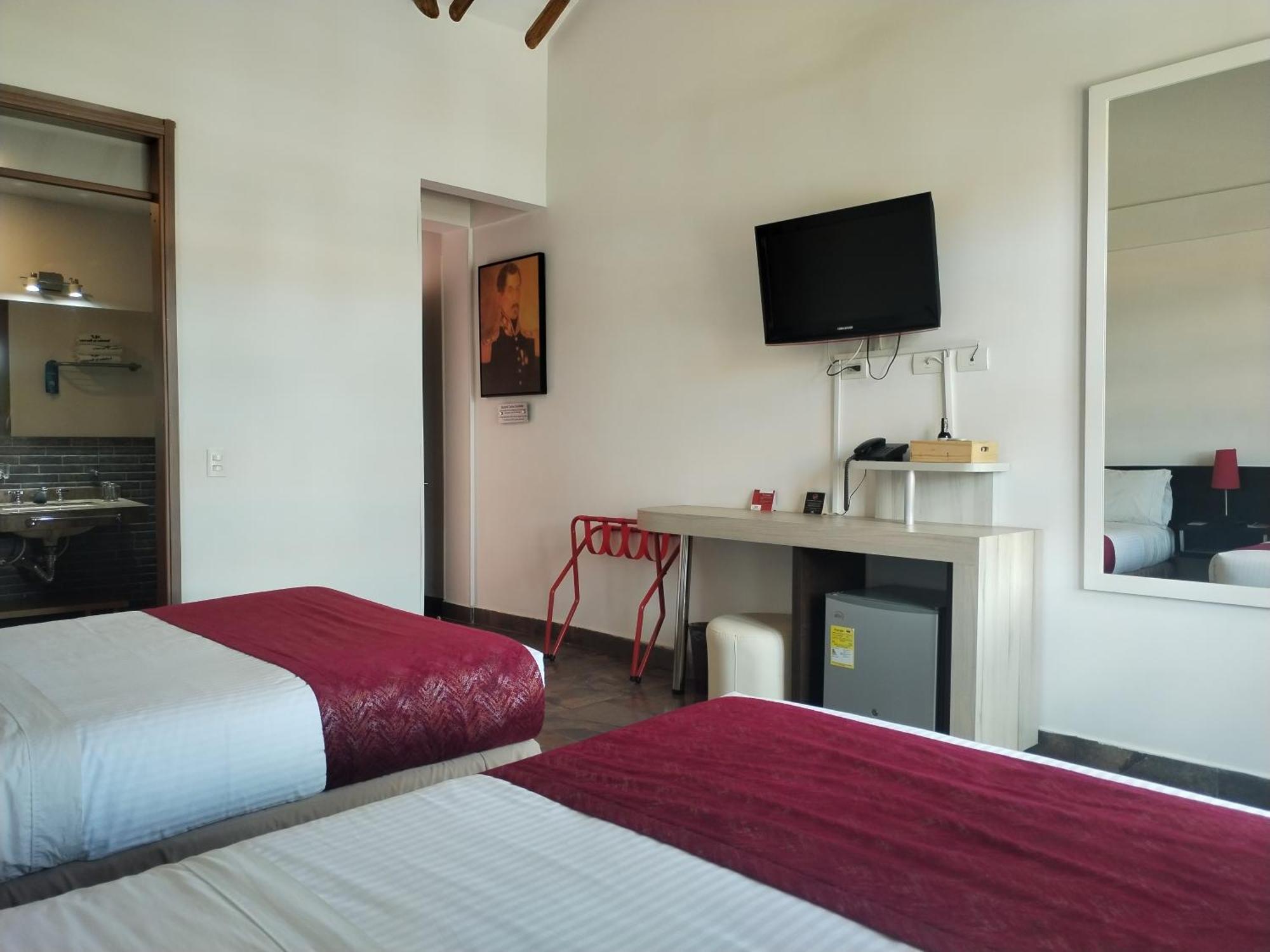 Hotel Capitan Ricaurte Villa de Leyva Eksteriør billede