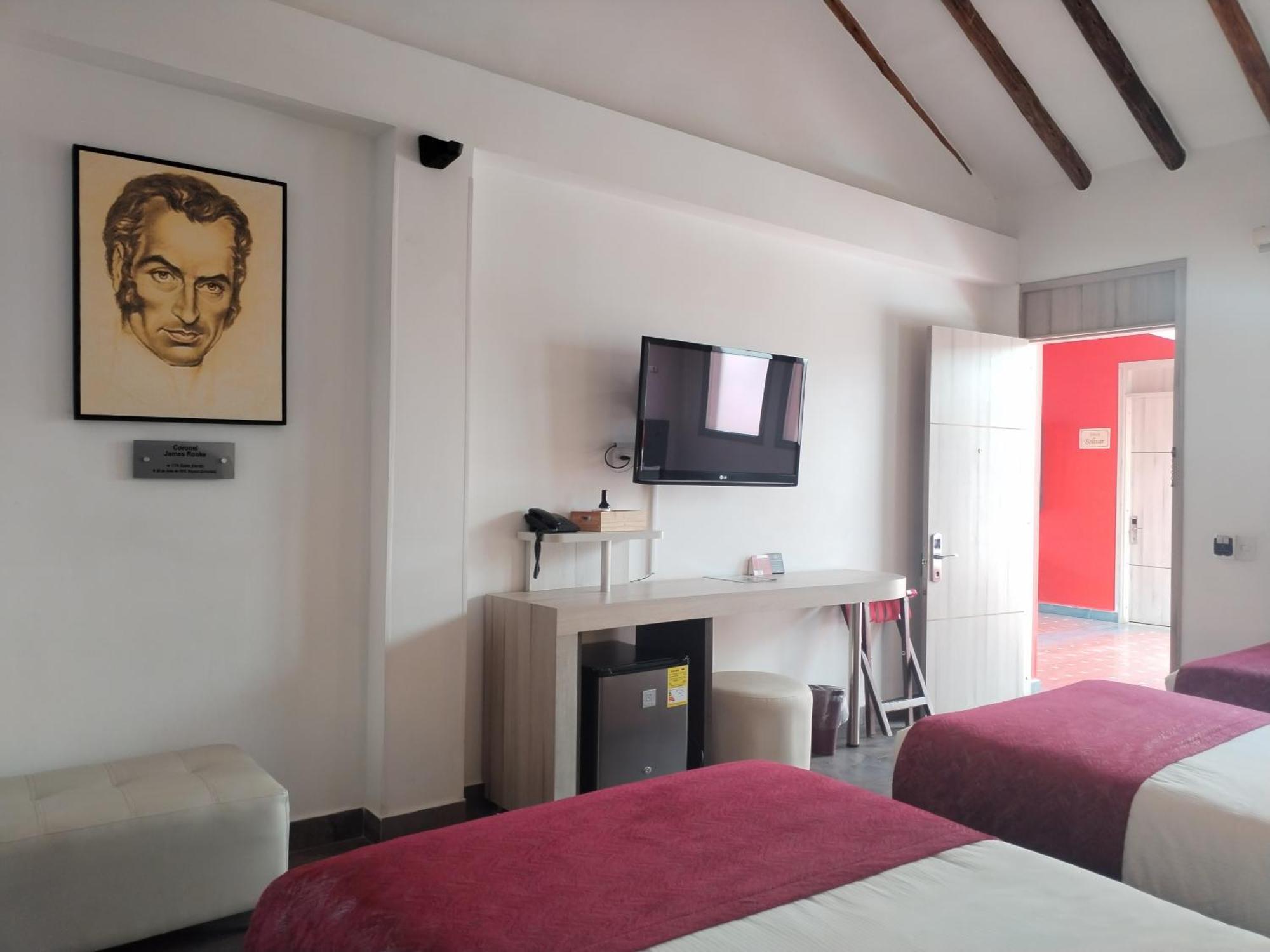 Hotel Capitan Ricaurte Villa de Leyva Eksteriør billede