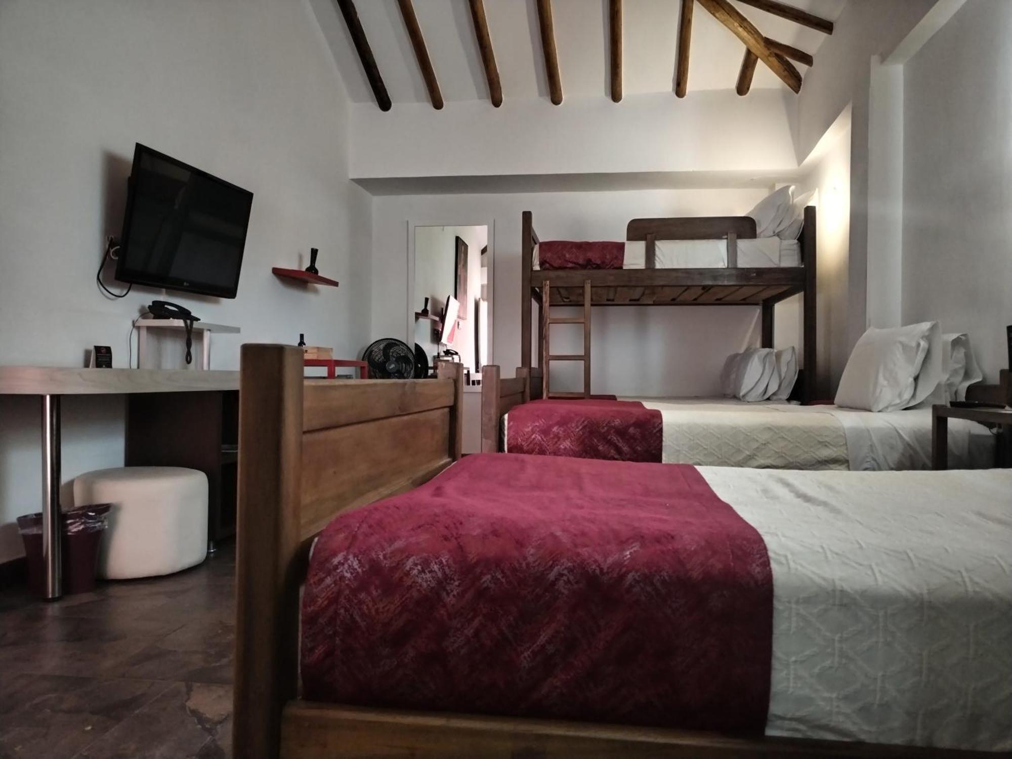 Hotel Capitan Ricaurte Villa de Leyva Eksteriør billede
