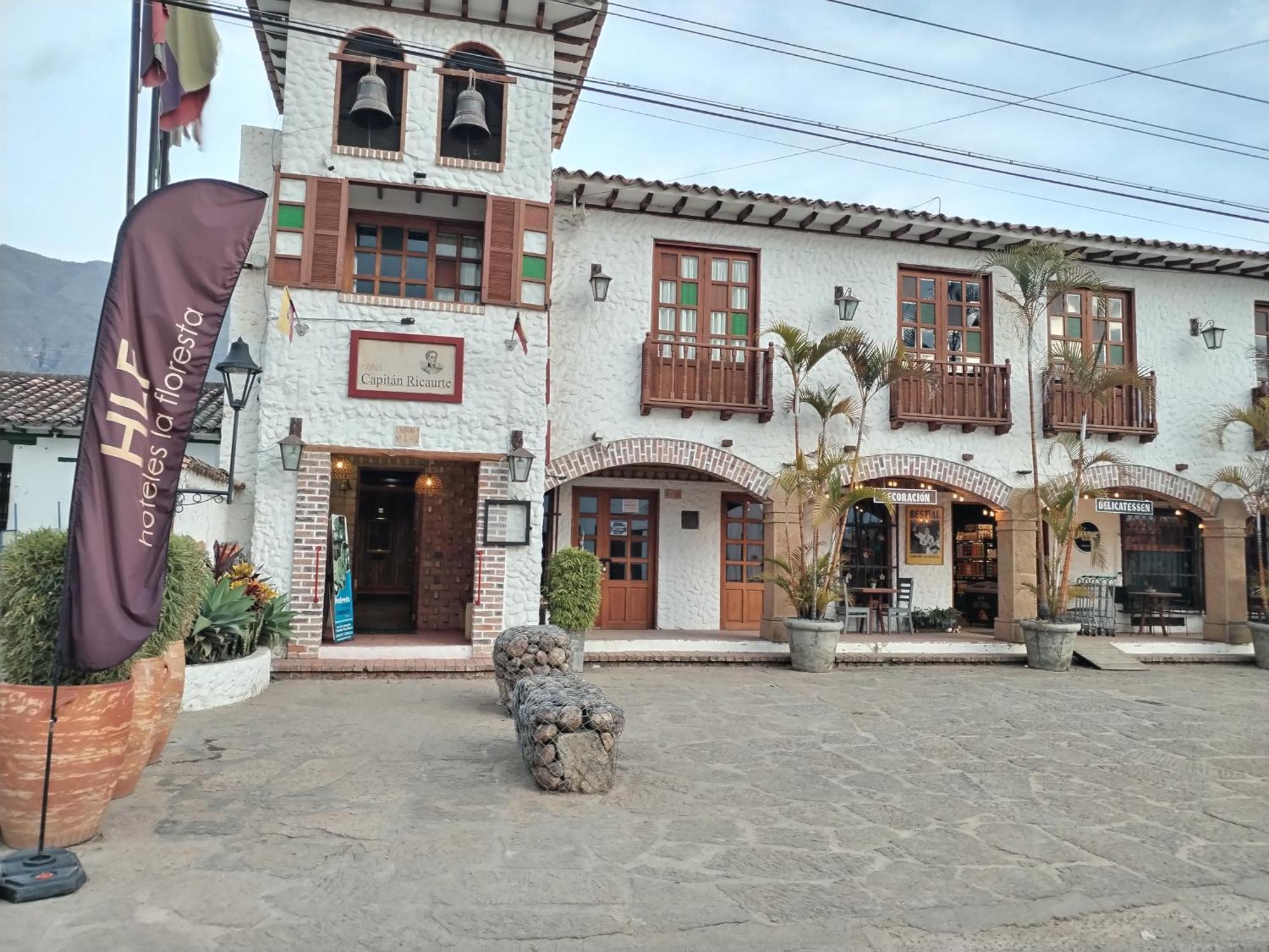 Hotel Capitan Ricaurte Villa de Leyva Eksteriør billede