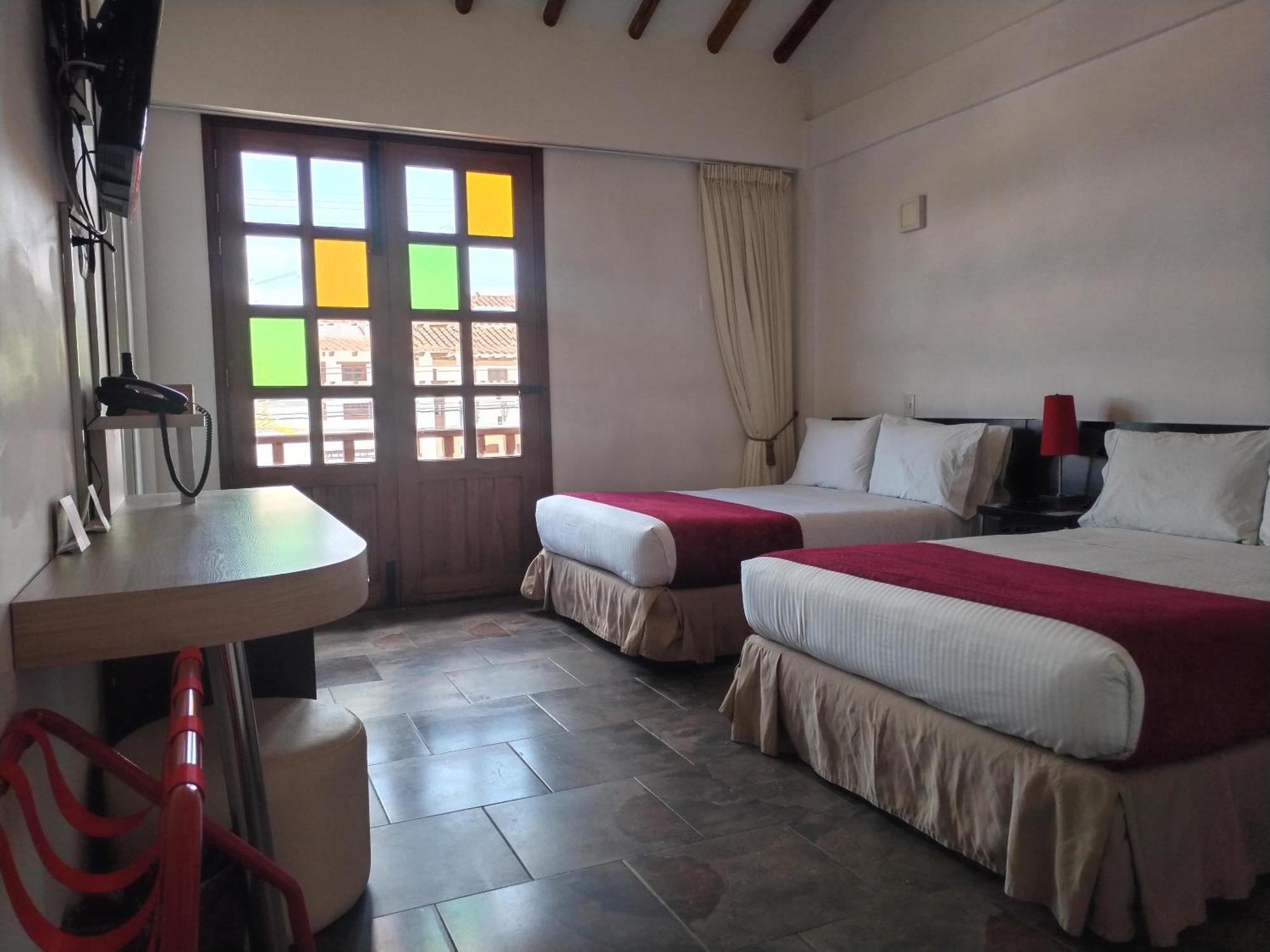 Hotel Capitan Ricaurte Villa de Leyva Eksteriør billede