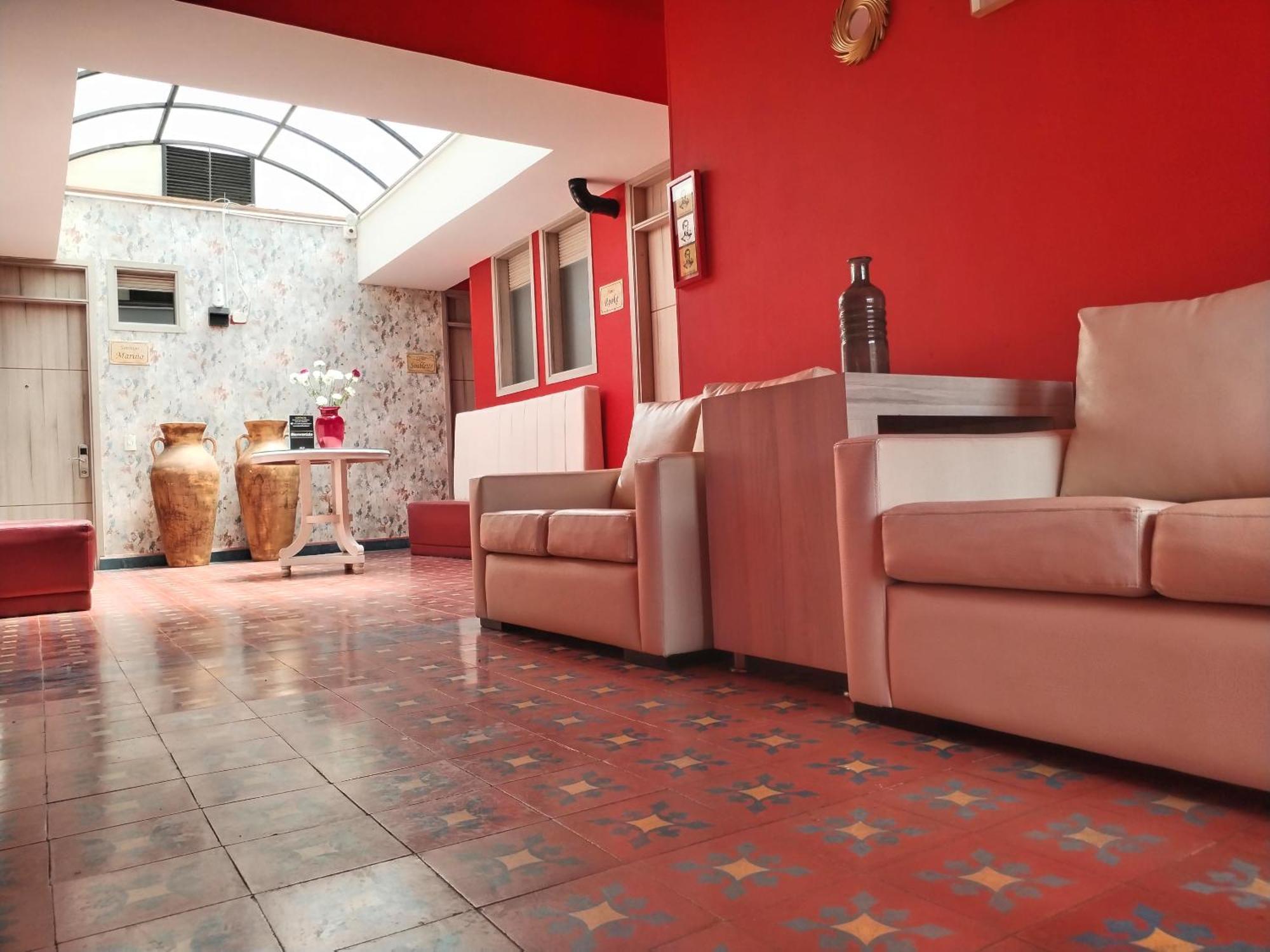 Hotel Capitan Ricaurte Villa de Leyva Eksteriør billede
