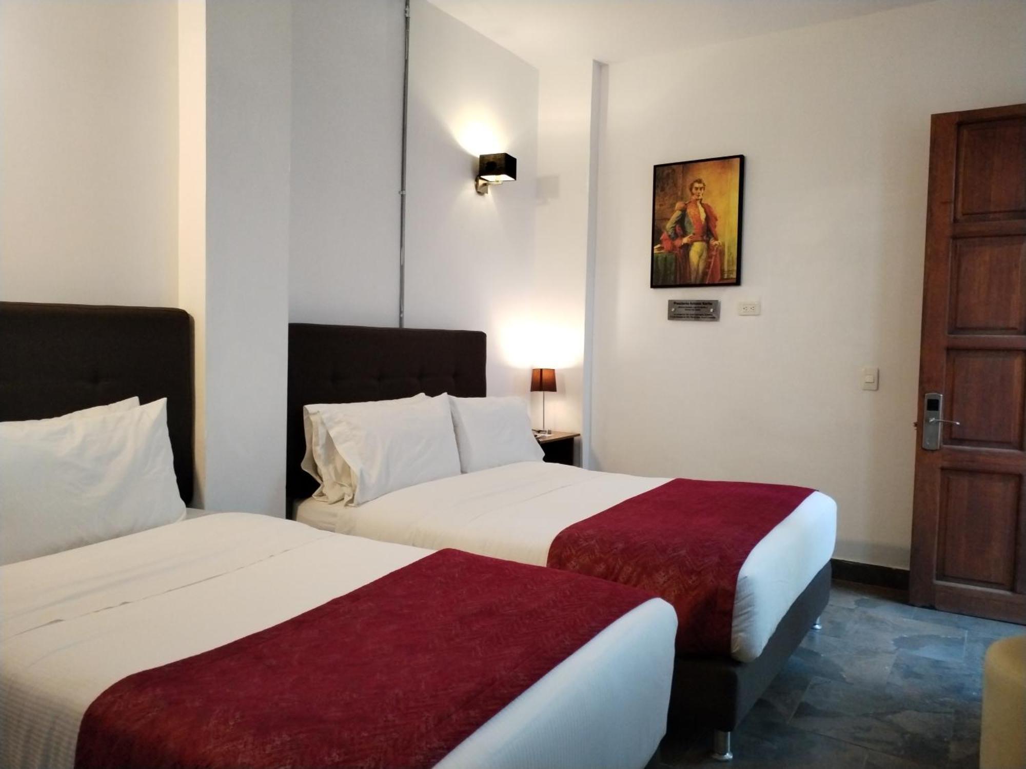 Hotel Capitan Ricaurte Villa de Leyva Eksteriør billede