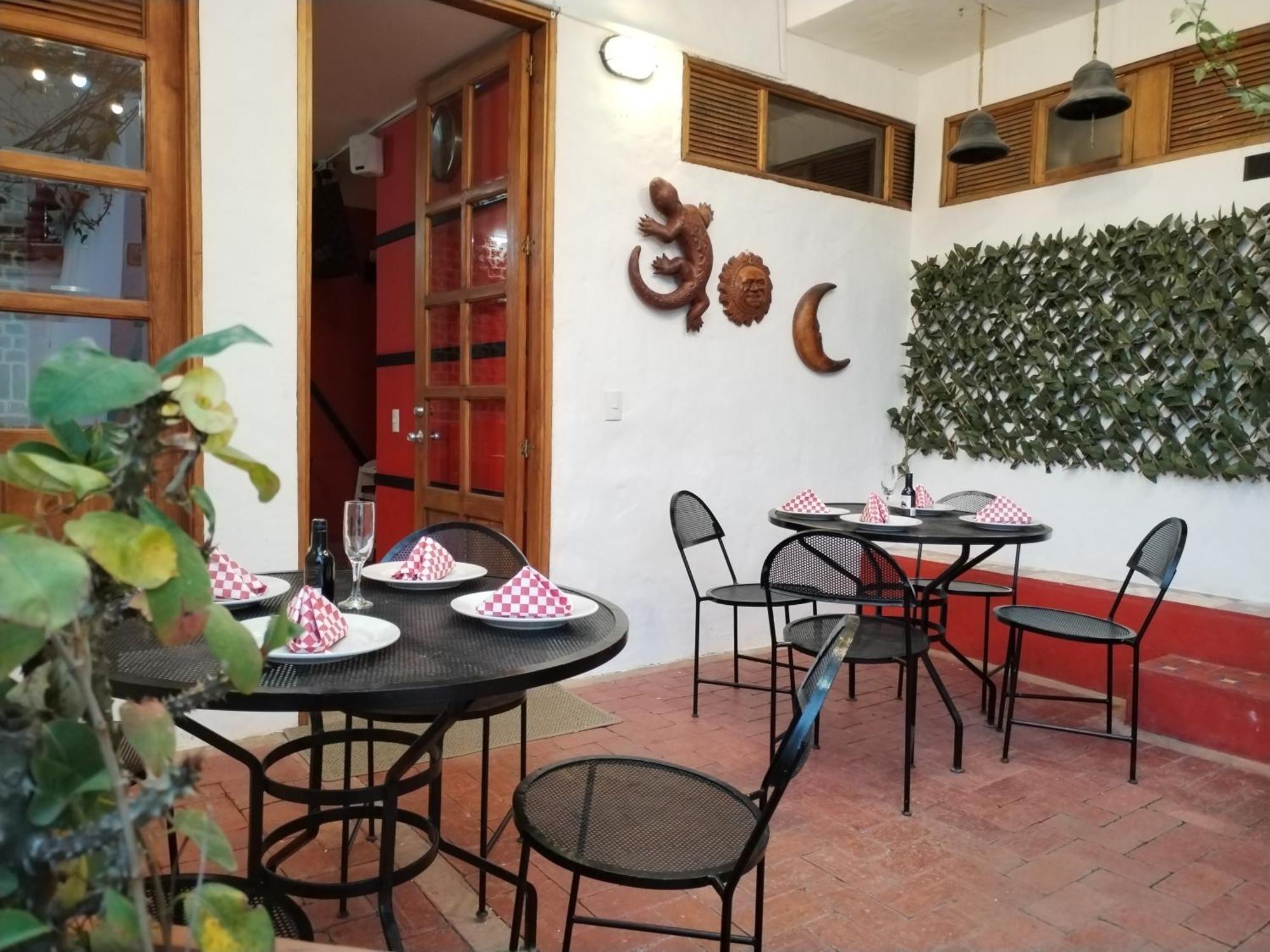Hotel Capitan Ricaurte Villa de Leyva Eksteriør billede
