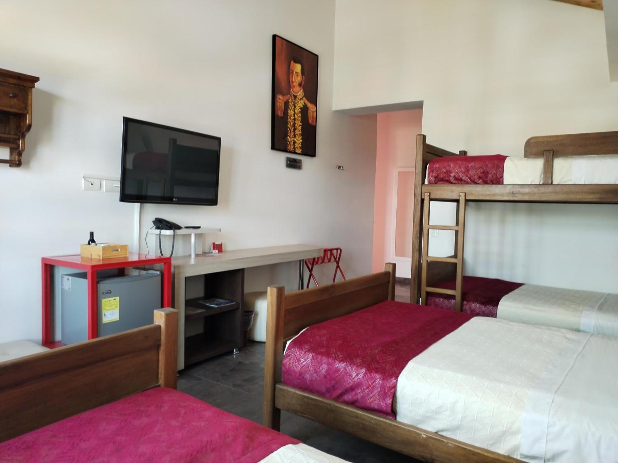 Hotel Capitan Ricaurte Villa de Leyva Eksteriør billede