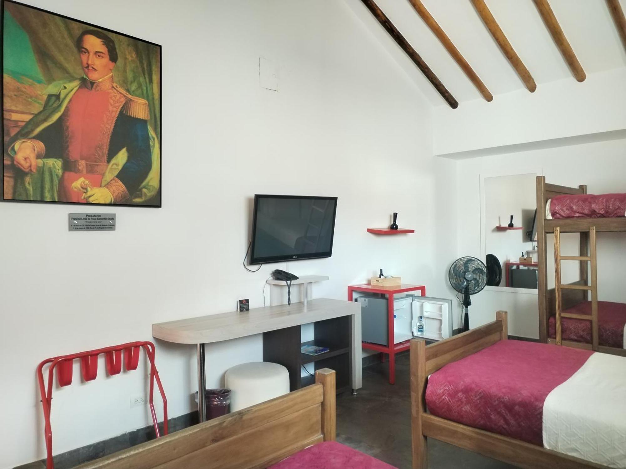 Hotel Capitan Ricaurte Villa de Leyva Eksteriør billede