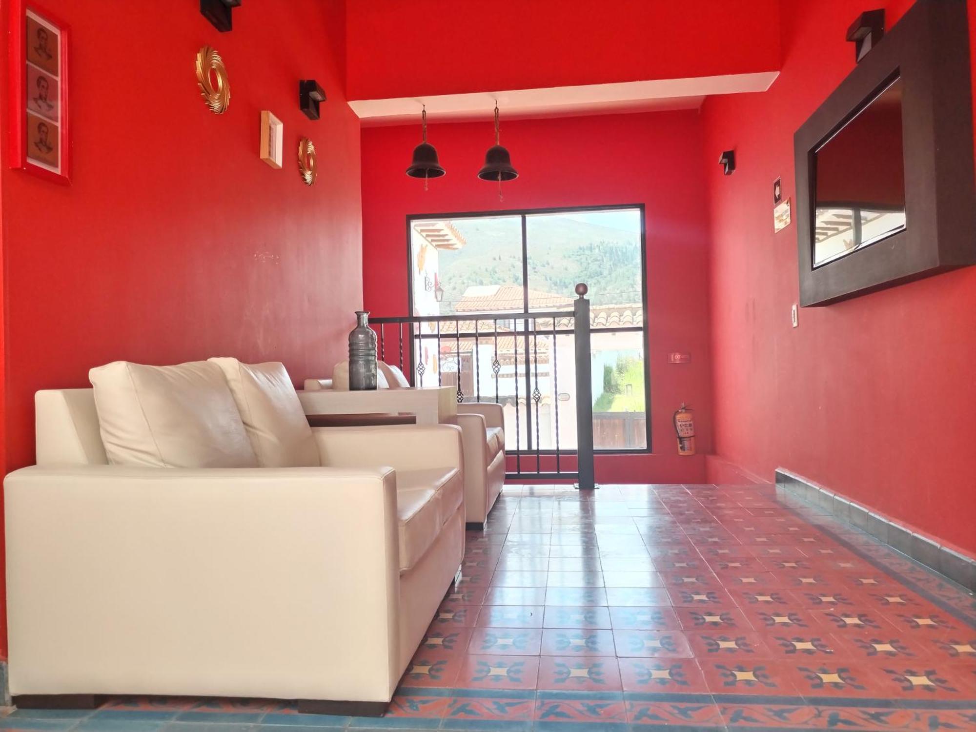 Hotel Capitan Ricaurte Villa de Leyva Eksteriør billede