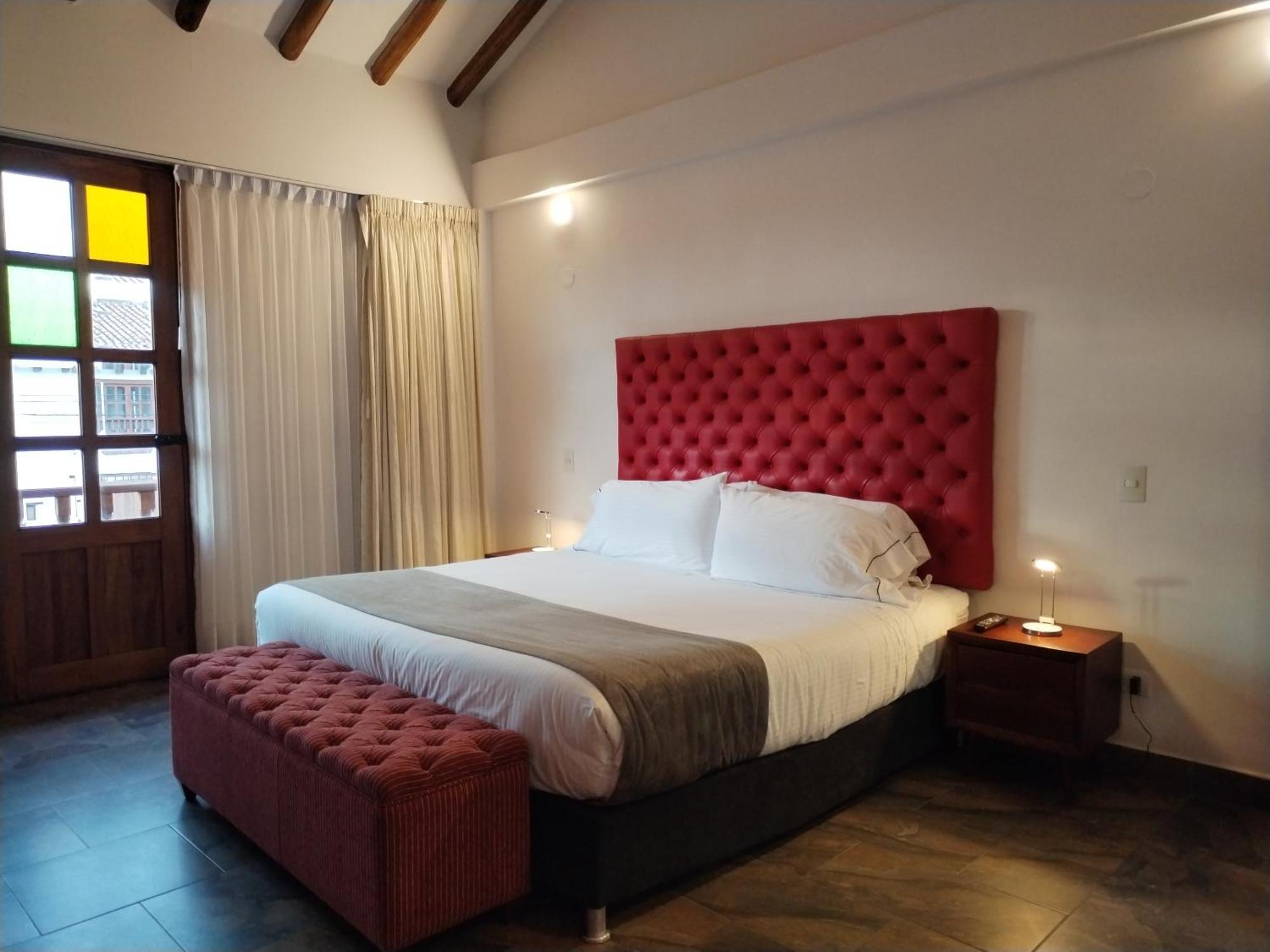 Hotel Capitan Ricaurte Villa de Leyva Eksteriør billede