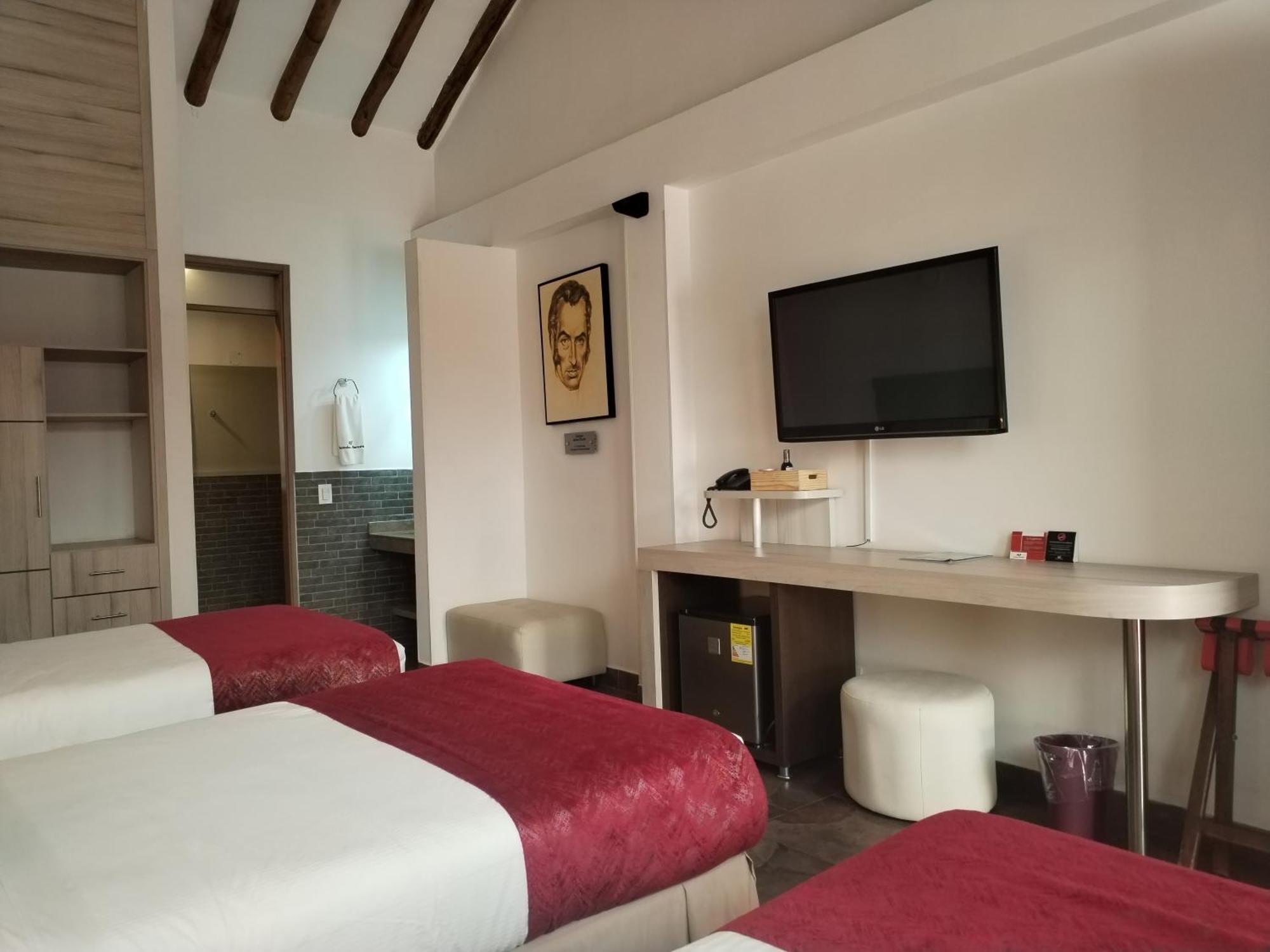 Hotel Capitan Ricaurte Villa de Leyva Eksteriør billede